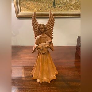 Large Guatemalan Clay Angel